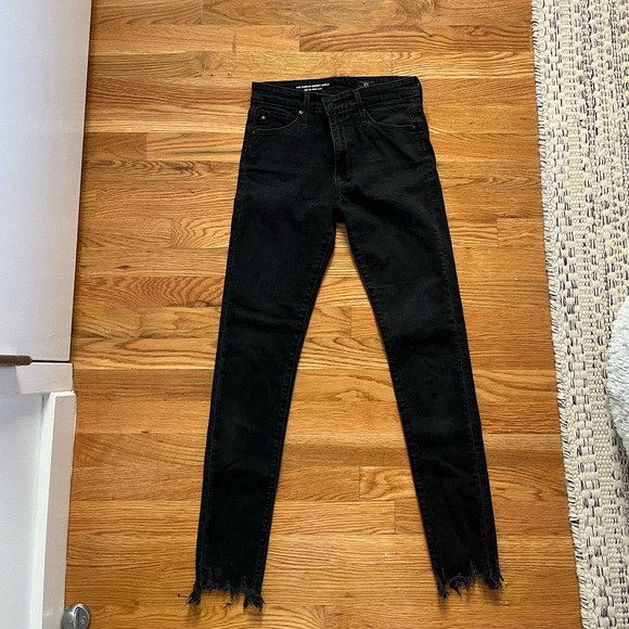 AG adriano goldschmied jeans size 25 Farrah skinny ankle - Picture 3 of 7
